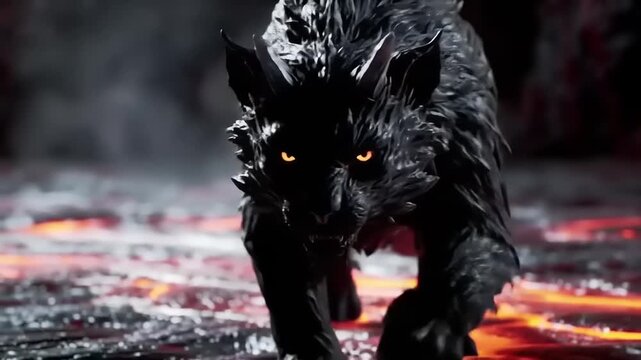 Dark Beast Lava Inferno.