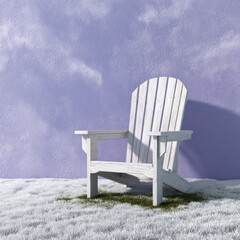 White Chair Outdoors