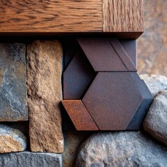 Stone and Wood Texture
