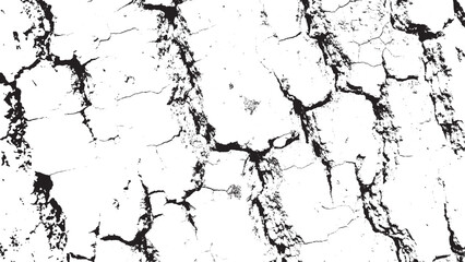 Monochrome Distressed Surface Grunge Texture Abstract Pattern Background