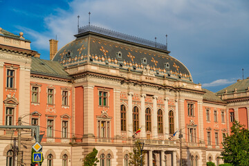 Obraz premium The Palace of Justice in Cluj-Napoca, Romania