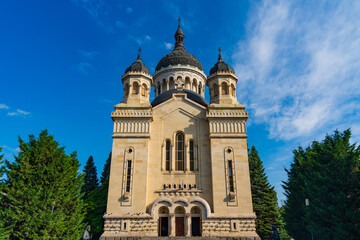 Obraz premium Dormition of the Theotokos Cathedral in Cluj-Napoca, Romania