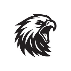 Fototapeta premium eagle vector illustration