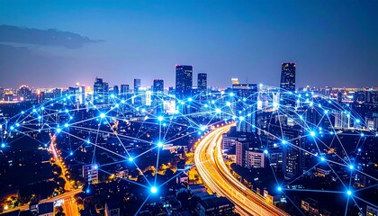 Hands interacting with a tablet that displays a digital world map and data visualizations.