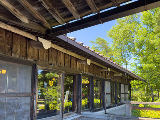 Fototapeta premium 日本周遊 福島県白河高原カントリークラブ外観