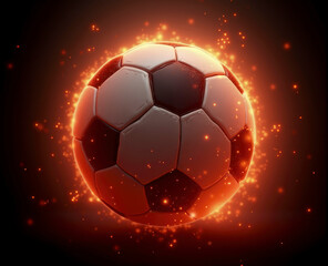 Fototapeta premium balompié, bailes, balón, deporte, fuego, juego, gol, llama, negro, ilustración, equipo, vector, objeto, mundial