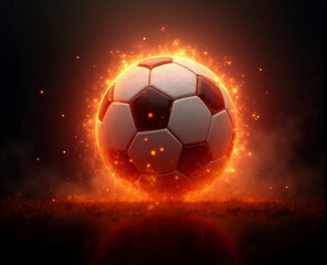 Fototapeta premium balompié, bailes, balón, deporte, fuego, juego, gol, llama, negro, ilustración, equipo, vector, objeto, mundial