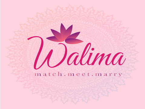 Happy Walima.Match,Meet,Merry.