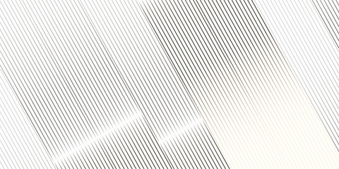 Abstract background with lines oblique stripe diagonal  wave line . Vector gradient gray line pattern Transparent monochrome striped texture, minimal wave line elegant technology concept web .