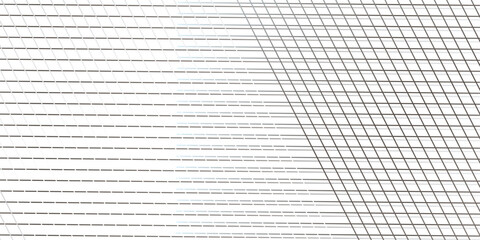 Abstract background with lines oblique stripe diagonal  wave line . Vector gradient gray line pattern Transparent monochrome striped texture, minimal wave line elegant technology concept web .