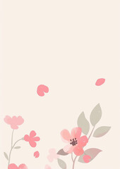 Elegant Minimalistic Invitation Card