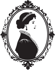 The Enchanted Portrait of the Forgotten Lady
