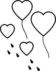 vector illustration of a heart