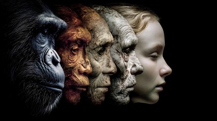 Primate Evolution Displaying Transformative Human Lineage