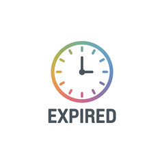 Expired Date Stamp Icon
