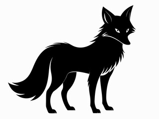 Fototapeta premium Fox Logo Vector Design | Elegant and Clever Wild Animal Mascot