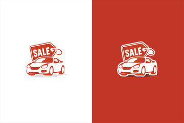 Vehicle Sales Vector Pack – Car Sell Icons & Logo