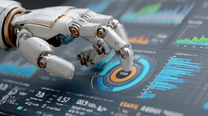 Innovative smart medical platform revolutionizing healthcare analytics in digital environments futuristic perspectives