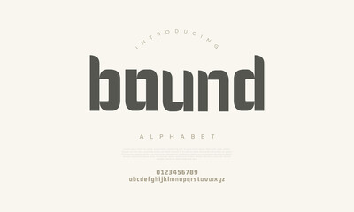 Smooth and rounded display font with a futuristic and professional look, perfect for tech branding