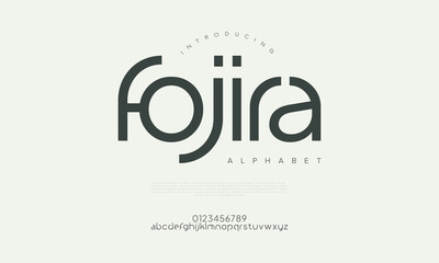 Unique futuristic typeface with soft rounded lines, suitable for apps, tech brands, and innovation themes
