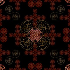 seamless floral pattern 23