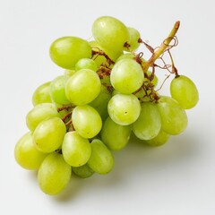 A Bunch of Green Grapes