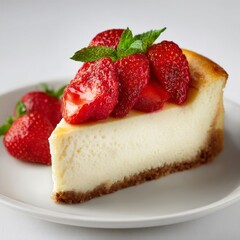 Strawberry Cheesecake Slice: A Delightful Dessert