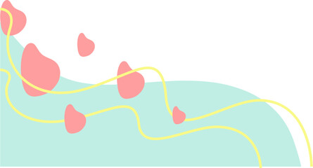 abstract background with lines