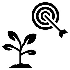 Purposeful Growth Icon