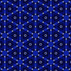 Abstract Pattern – Seamless Vector Texture with Bold Edges