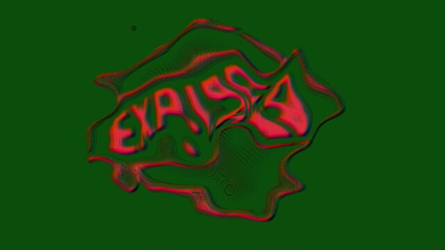 Expired Red Stamp Animation with Scribble Effect