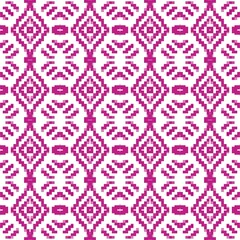 Vibrant magenta diamond pattern for modern textile designs and elegant backgrounds creation projects