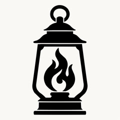 A vintage kerosene oil lantern, a traditional metal tea samovar, and an antique glass candle lamp isolated on white