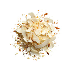 Sweet Coconut Flakes and Toasted Almonds Mix Explosion