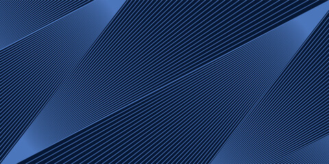 blue background metal pattern line style. vector ilustration