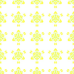seamless pattern with flowers