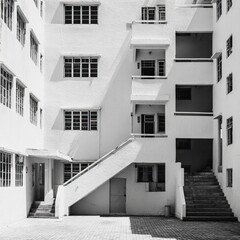 Building Facade Architecture