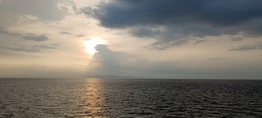 Sunset Cloud