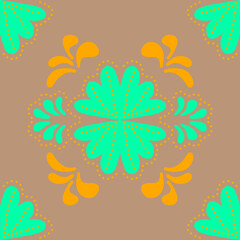 abstract floral background