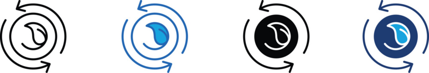  Composting multi - style icon