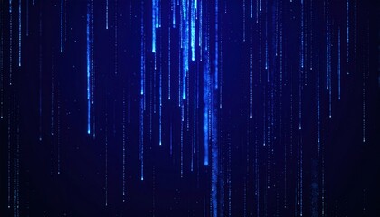 Abstract digital rain (5)