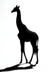 Captivating Animal Silhouette Art: A Minimalistic Approach to Wildlife Imagery