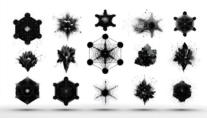 Abstract geometric shapes (2)