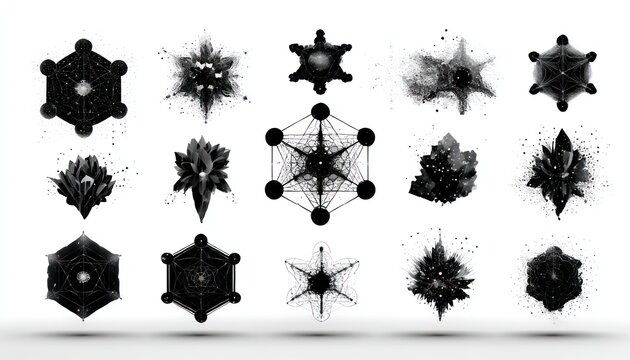 Abstract geometric shapes (2)