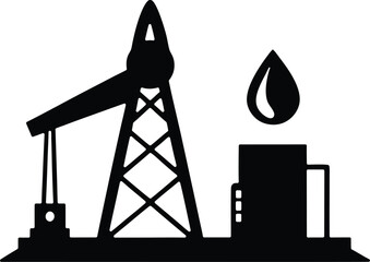 petroleum vector icon.
