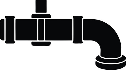 pipeline vector icon.