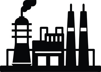 refinery vector icon.