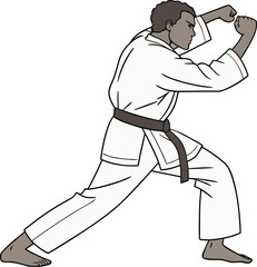 martial arts karate