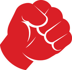 vector illustration of a pair of red gloves