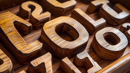 Toy with numbers and letters engraved helps toddlers learn basics of math and alphabet through play